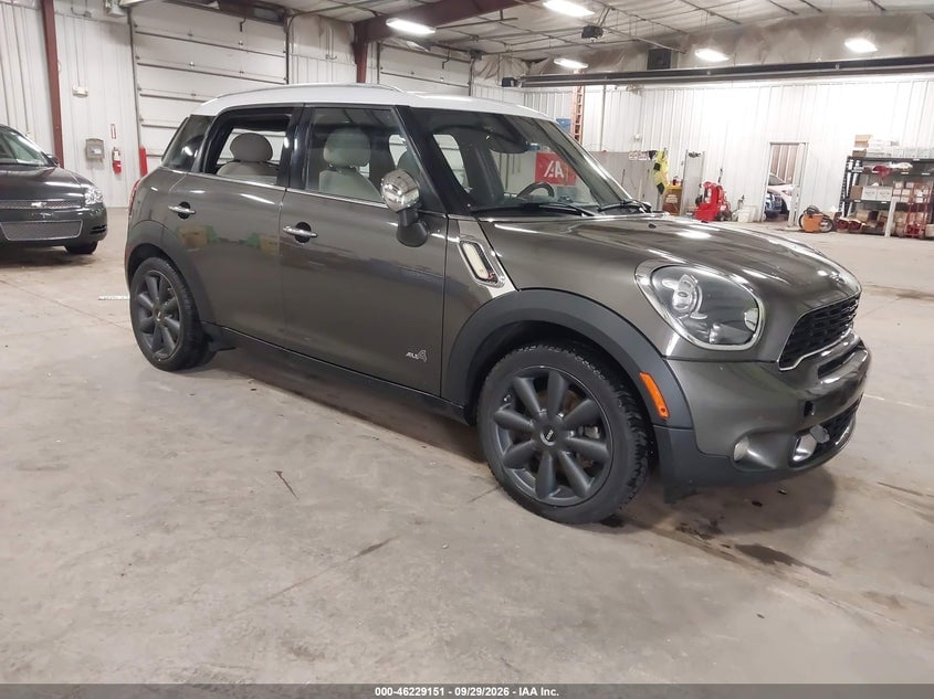 2012 MINI COOPER S COUNTRYMAN | WMWZC5C5XCWL61222 | UPCARS