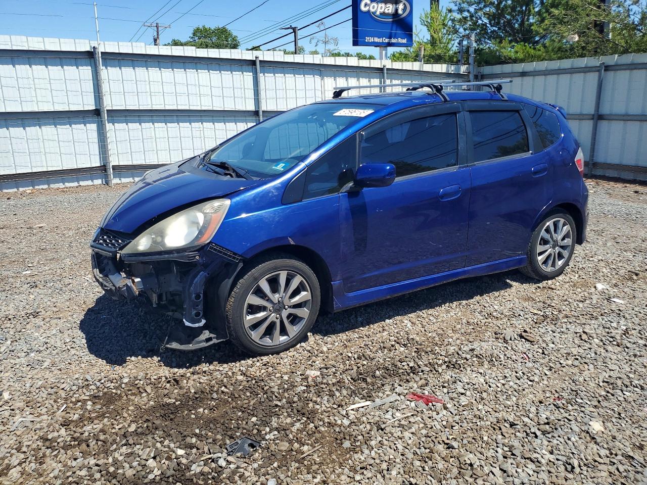 2012 HONDA FIT SPORT | JHMGE8G54CC037697 | UPCARS