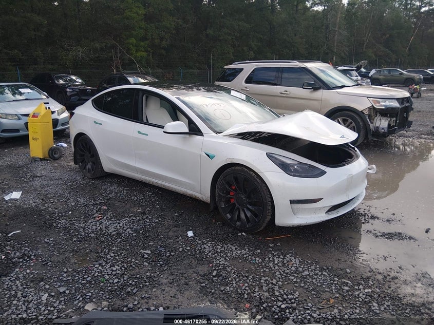 2023 TESLA MODEL 3 PERFORMANCE DUAL MOTOR ALL-WHEEL DRIVE | 5YJ3E1EC1PF504513 | UPCARS