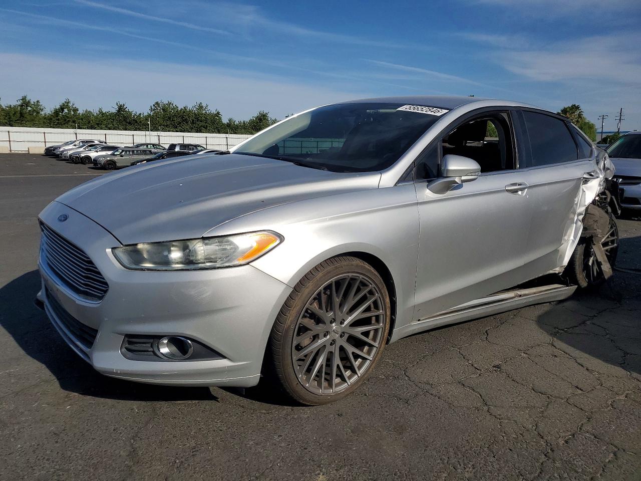 2013 FORD FUSION SE | 3FA6P0HR8DR103770 | UPCARS