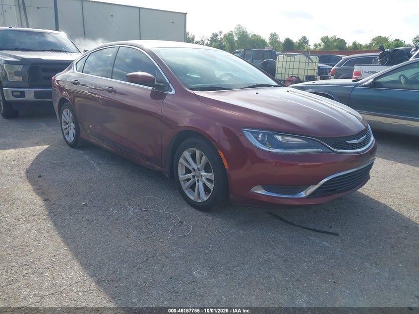 2016 CHRYSLER 200 LIMITED | 1C3CCCAB4GN145226 | UPCARS