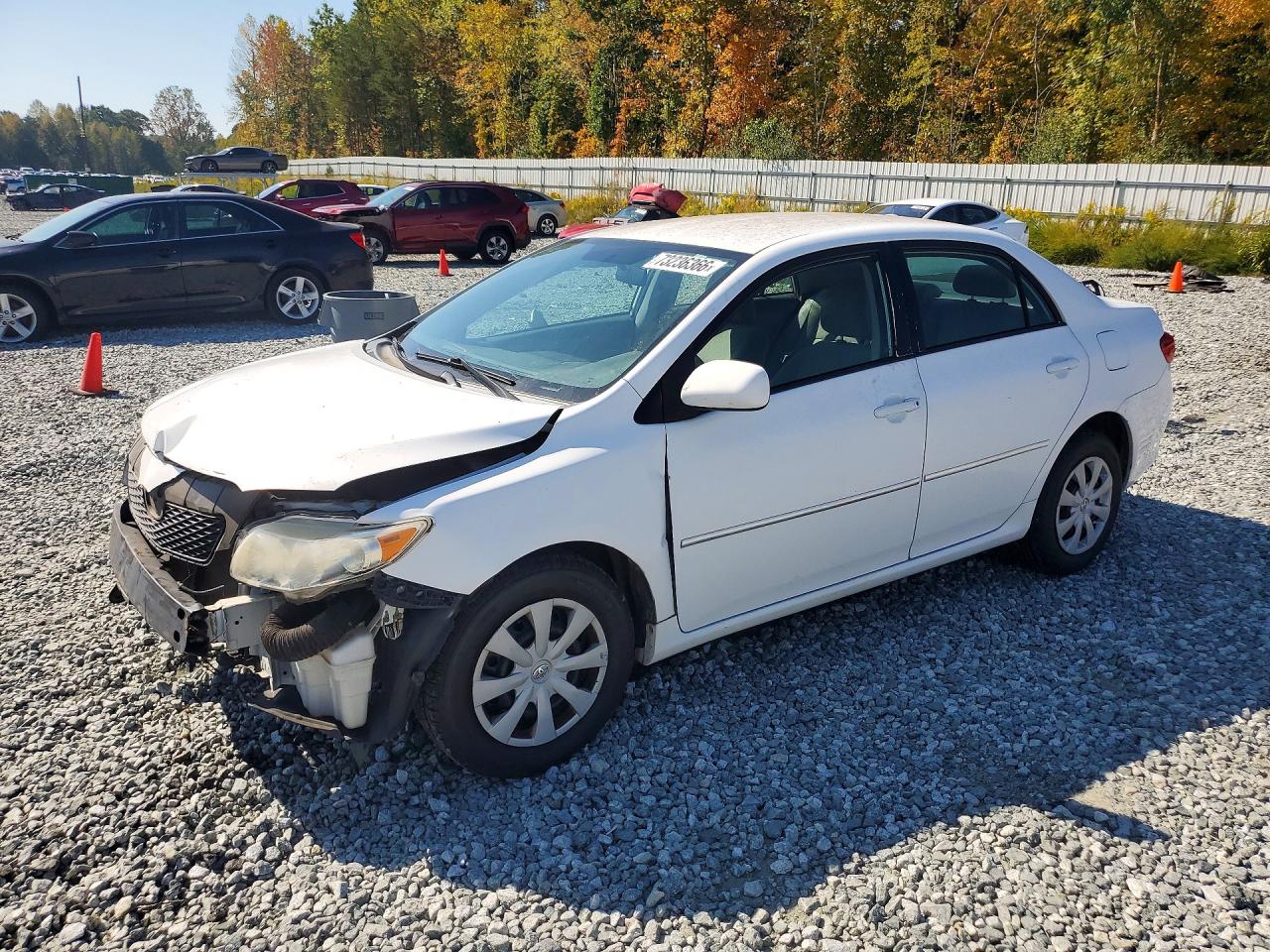 2009 TOYOTA COROLLA LE | 2T1BU40E39C115856 | UPCARS