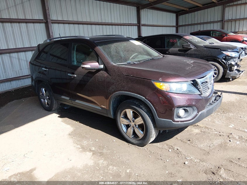 2012 KIA SORENTO EX | 5XYKUCA64CG275760 | UPCARS