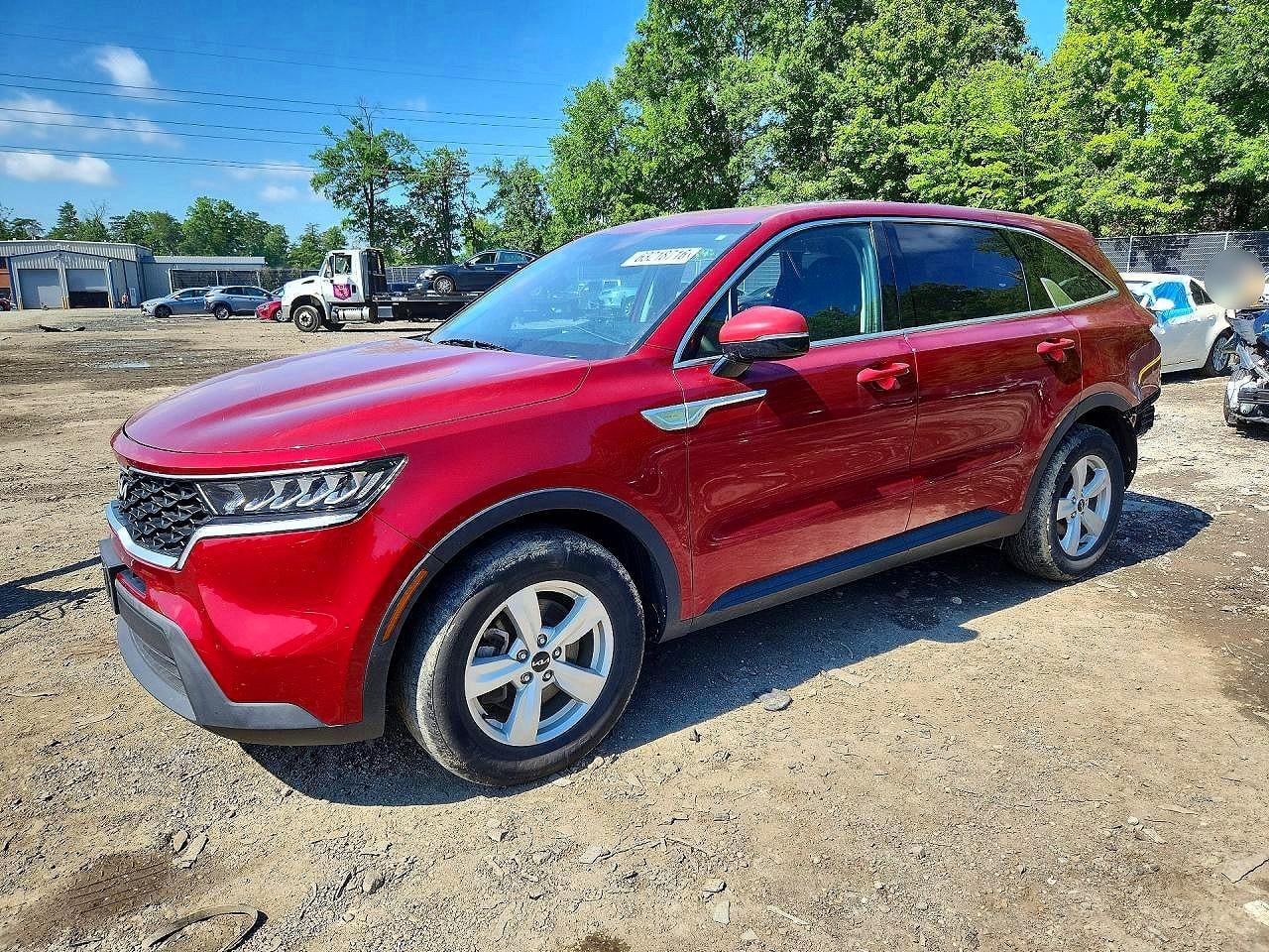 2023 KIA SORENTO LX | 5XYRG4LC3PG198545 | UPCARS