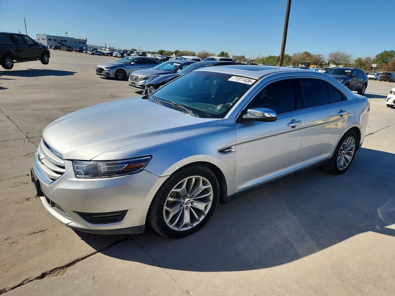 2016 FORD TAURUS LIMITED | 1FAHP2F85GG108693 | UPCARS