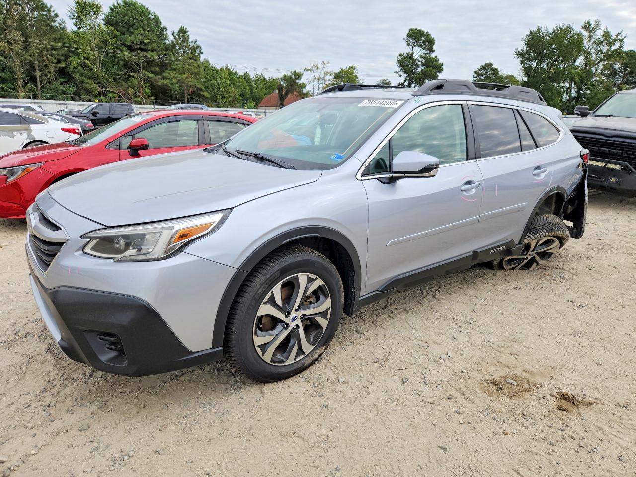 2021 SUBARU OUTBACK LIMITED XT | 4S4BTGNDXM3227099 | UPCARS