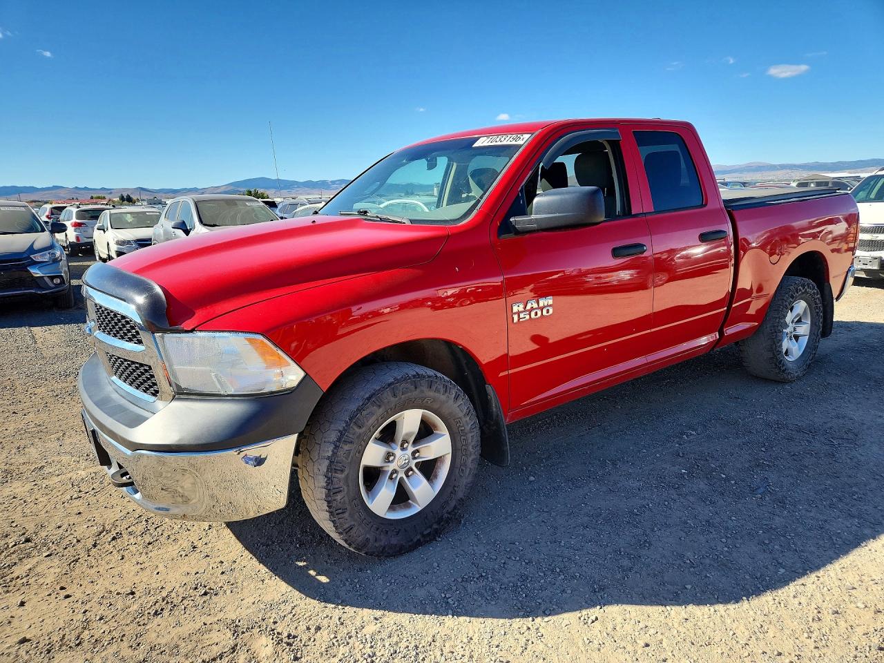 2013 RAM 1500 ST | 1C6RR7FP3DS554905 | UPCARS