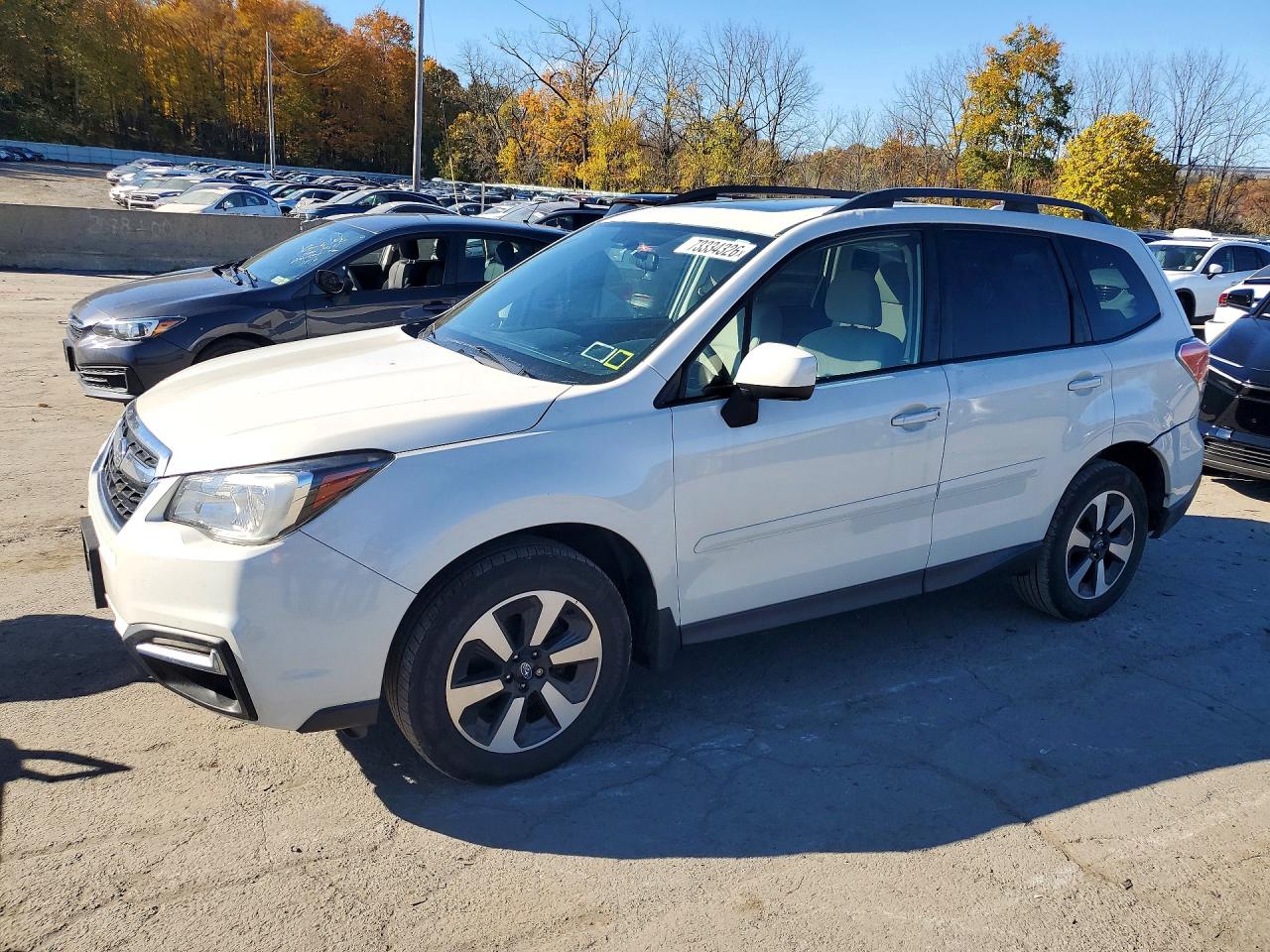 2018 SUBARU FORESTER 2.5I PREMIUM | JF2SJAEC6JH427136 | UPCARS