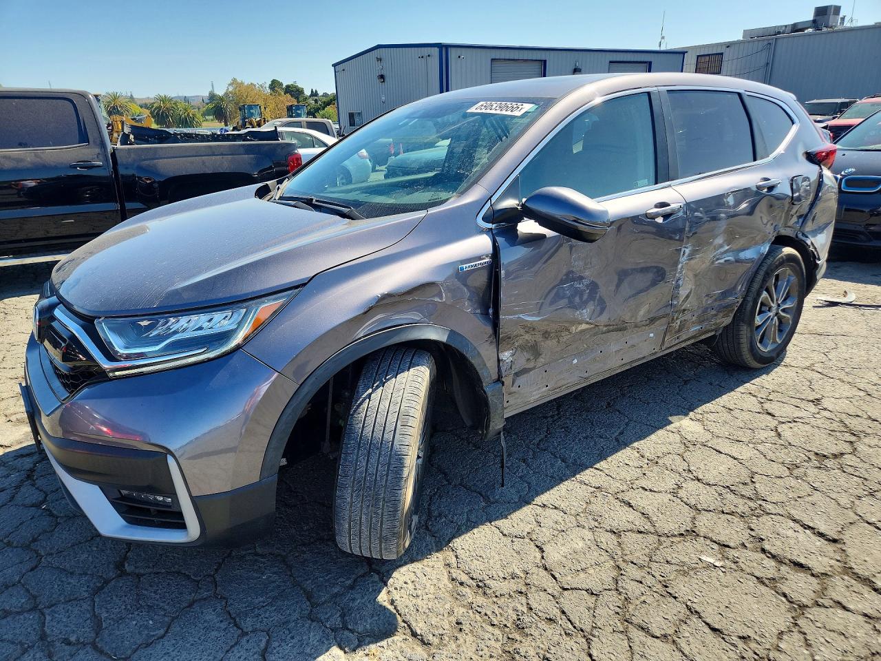 2021 HONDA CRV EXL | 7FART6H83ME027085 | UPCARS