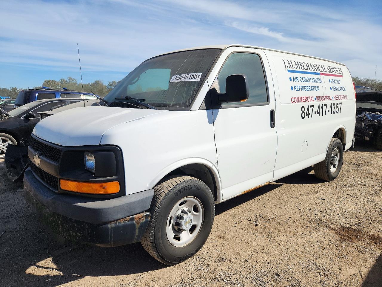 2009 CHEVROLET EXPRESS | 1GCHG35K291150788 | UPCARS