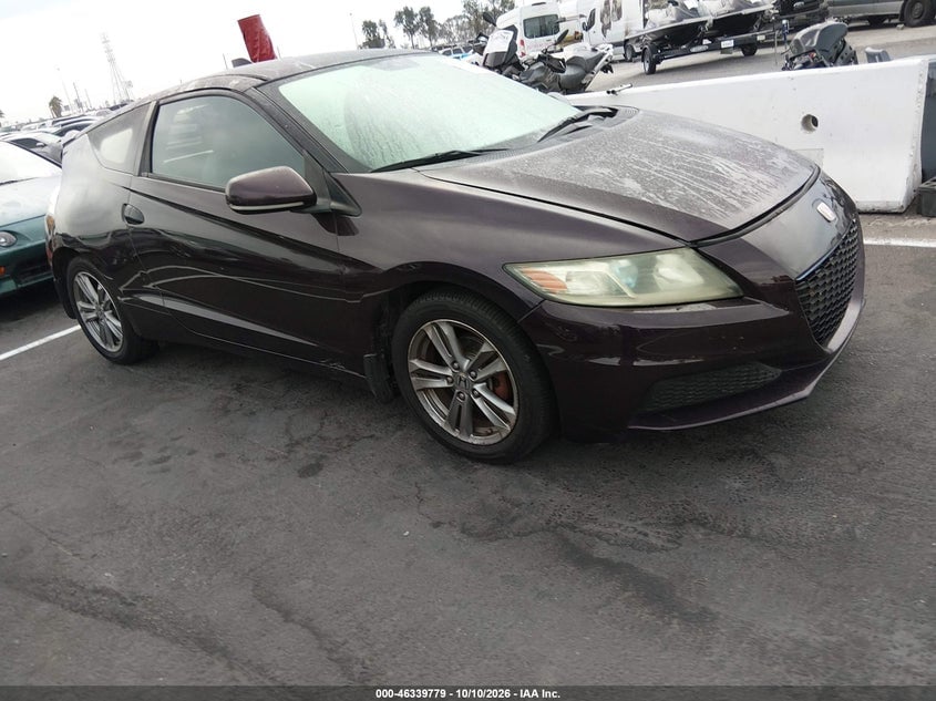 2013 HONDA CR-Z | JHMZF1D46DS002076 | UPCARS