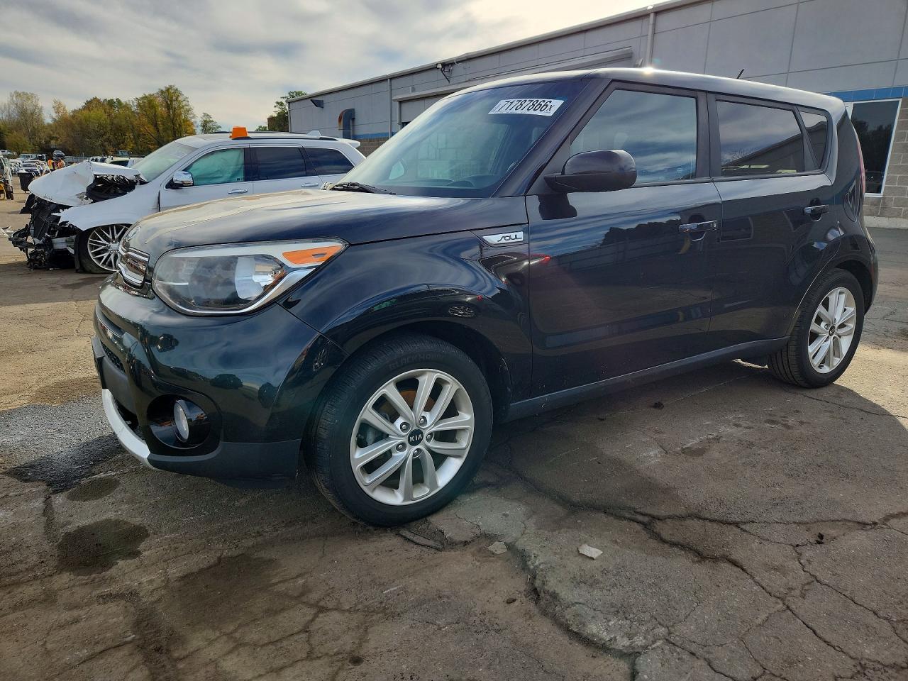 2018 KIA SOUL + | KNDJP3A56J7515184 | UPCARS