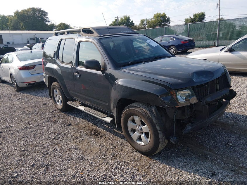 2010 NISSAN XTERRA S | 5N1AN0NW3AC519249 | UPCARS