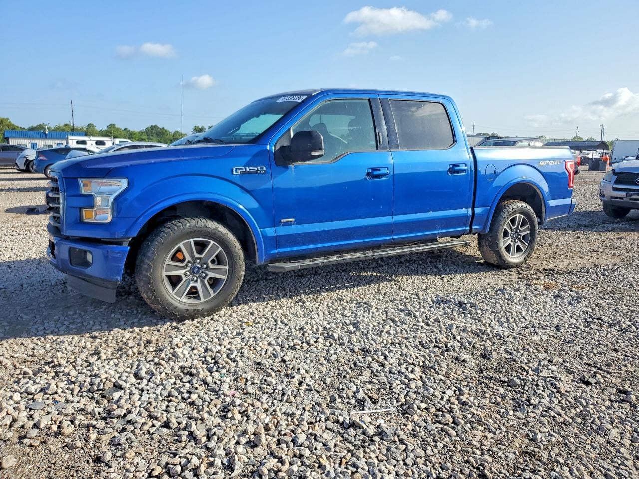 2017 FORD F150 SUPERCREW | 1FTEW1CG8HKD40676 | UPCARS