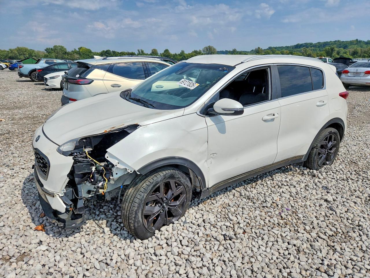 2020 KIA SPORTAGE S | KNDP6CAC4L7799266 | UPCARS