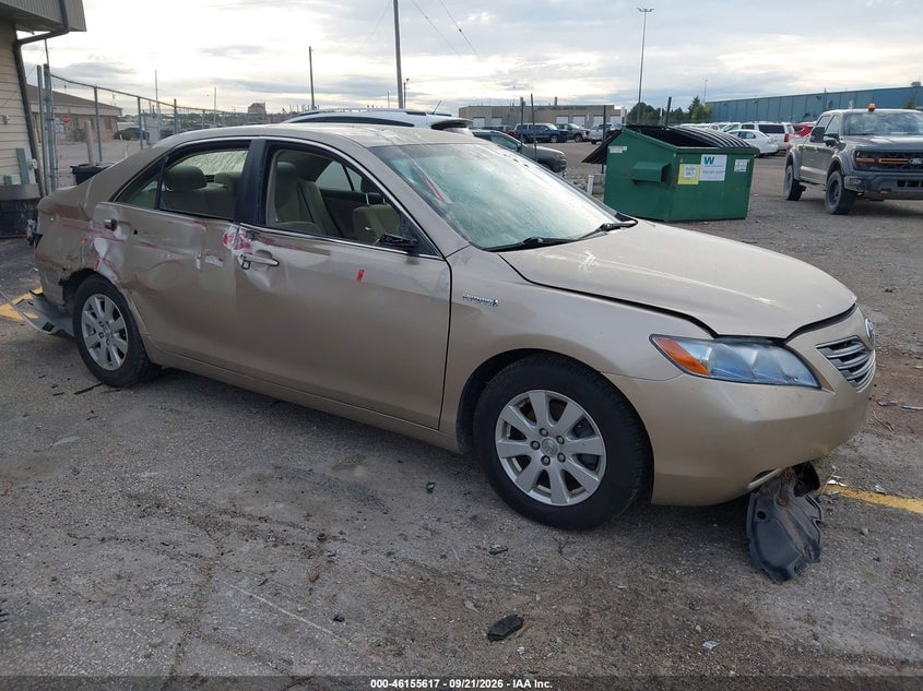 2007 TOYOTA CAMRY HYBRID | JTNBB46K573001247 | UPCARS