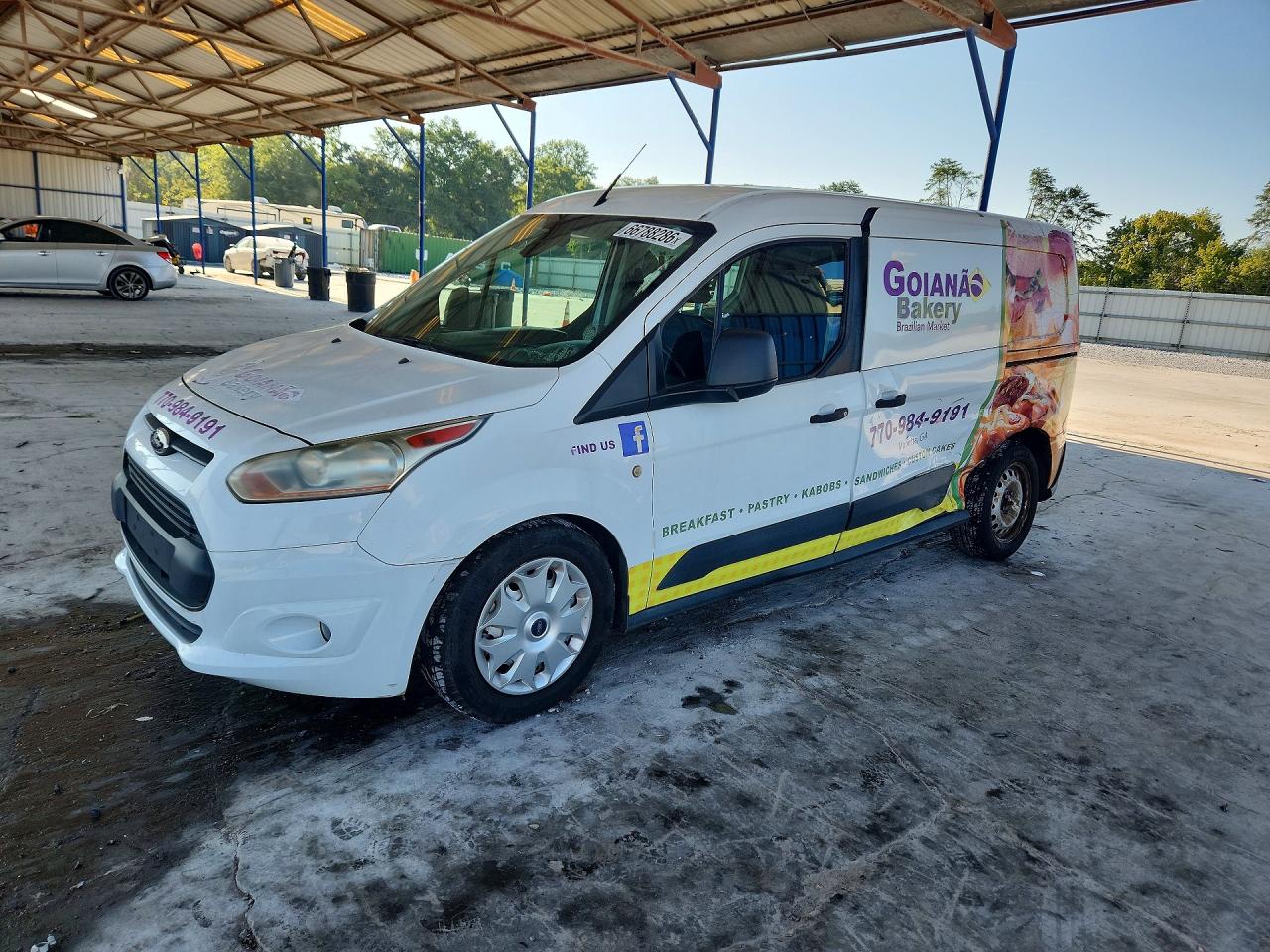 2014 FORD TRANSIT XLT | NM0LS7F77E1137844 | UPCARS