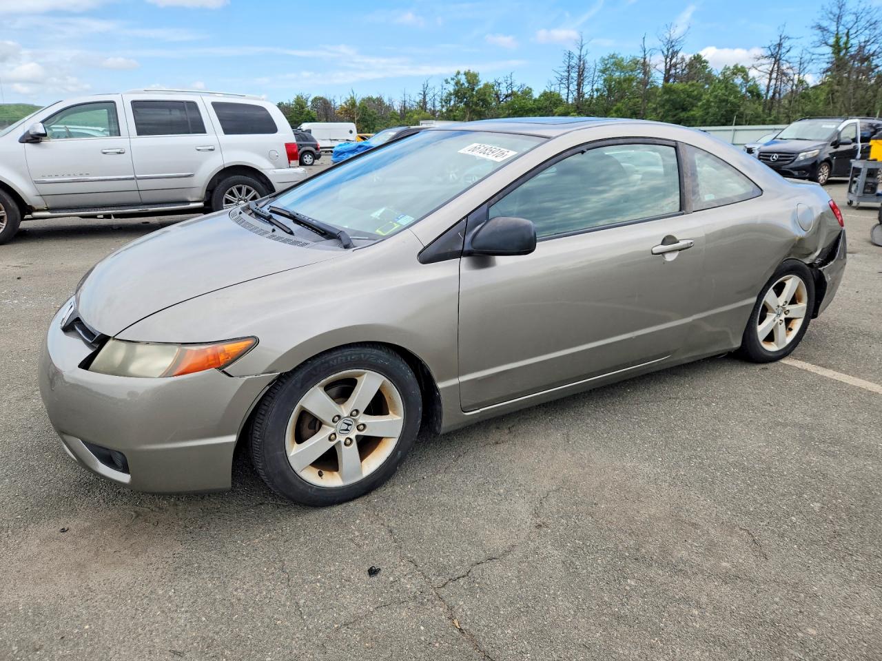 2007 HONDA CIVIC EX | 2HGFG12827H575173 | UPCARS