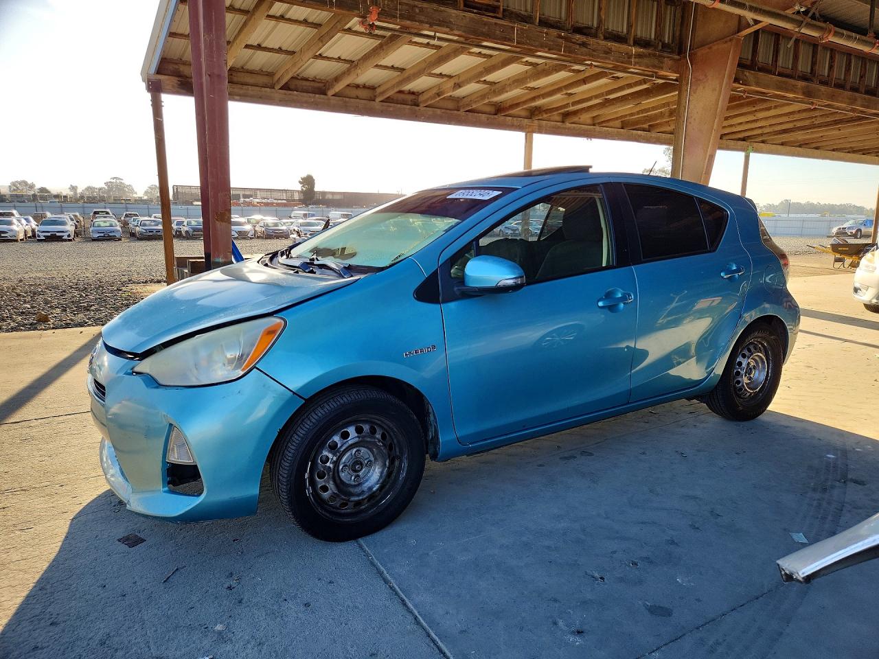2013 TOYOTA PRIUS THREE | JTDKDTB35D1042525 | UPCARS