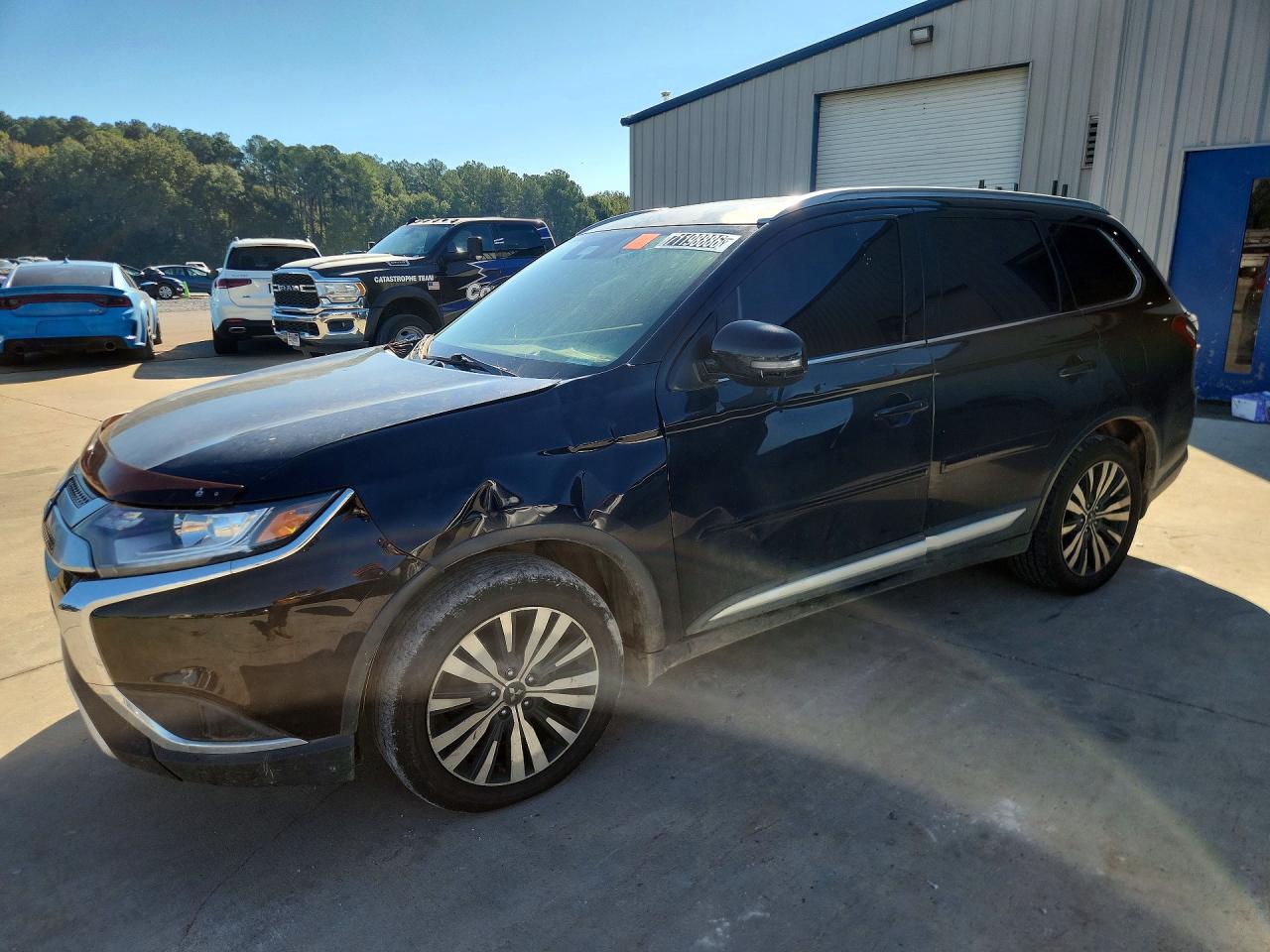 2020 MITSUBISHI OUTLANDER SE | JA4AD3A39LZ008093 | UPCARS