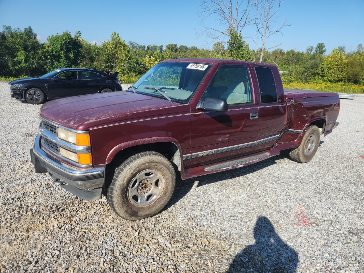 1998 CHEVROLET GMT K1500 | 2GCEK19RXW1132705 | UPCARS