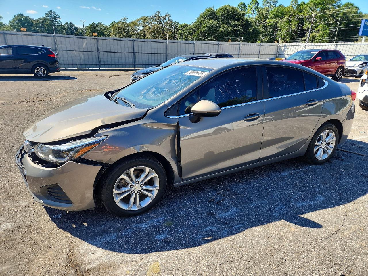 2019 CHEVROLET CRUZE LT | 1G1BE5SM0K7114350 | UPCARS