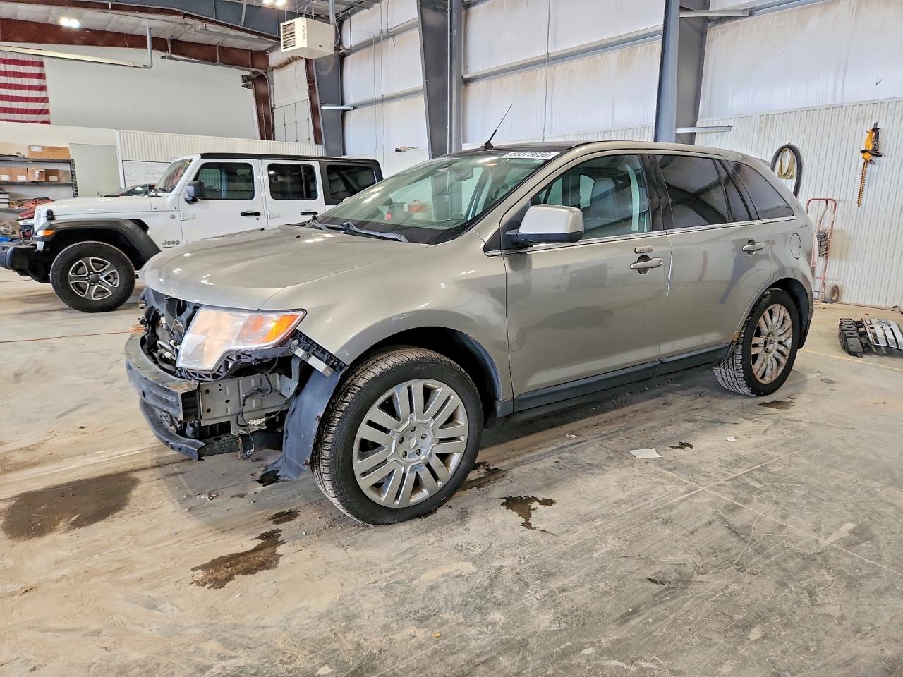 2008 FORD EDGE LIMITED | 2FMDK39C58BB46328 | UPCARS