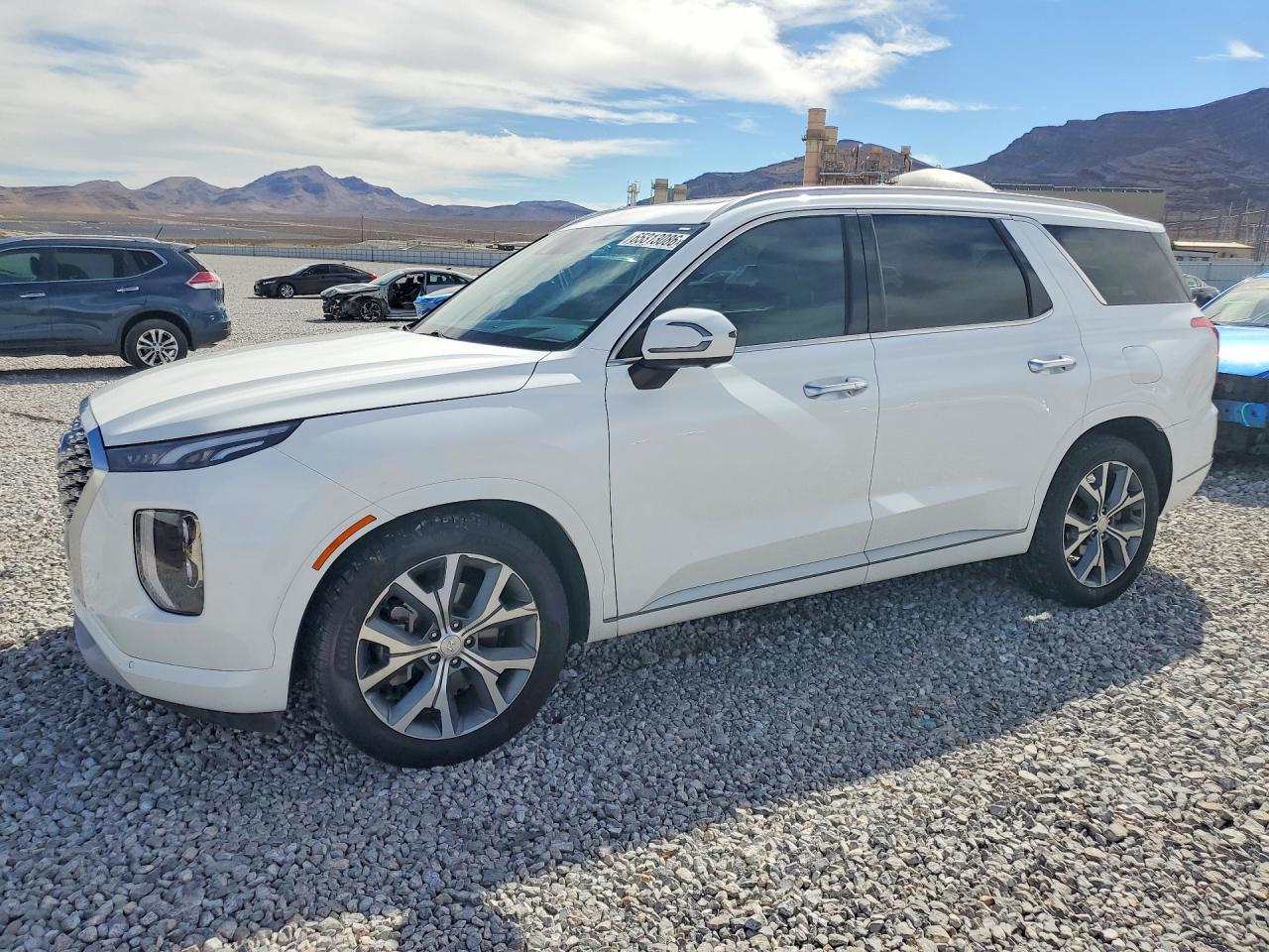 2021 HYUNDAI PALISADE LIMITED | KM8R5DHE9MU303949 | UPCARS