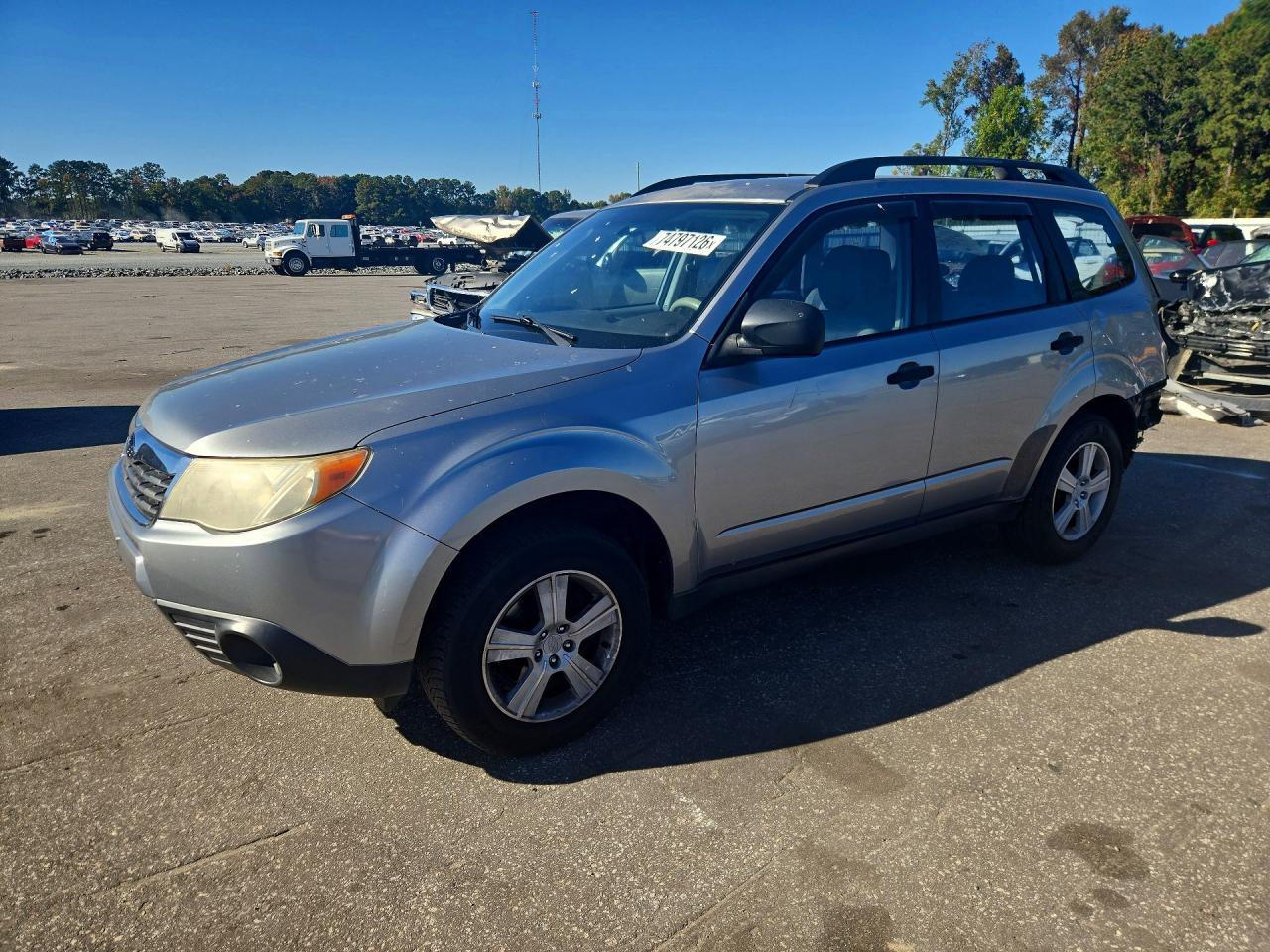 2010 SUBARU FORESTER XS | JF2SH6BC4AH786854 | UPCARS