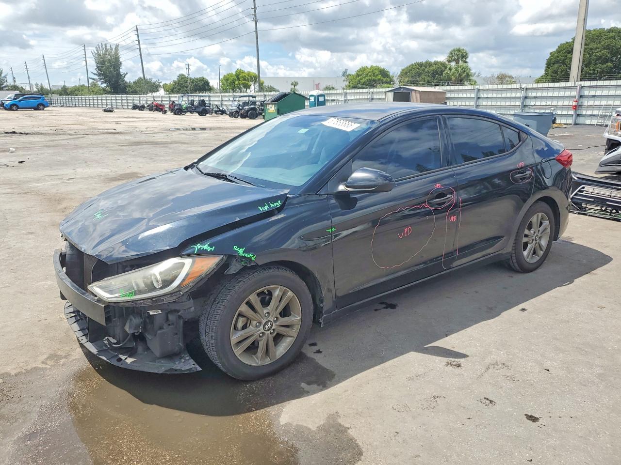2017 HYUNDAI ELANTRA SE | 5NPD84LF4HH037794 | UPCARS