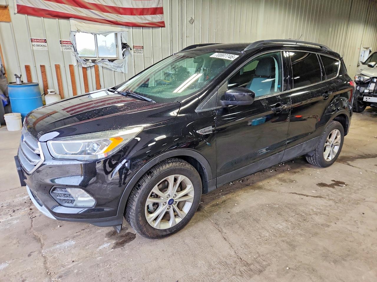 2017 FORD ESCAPE SE | 1FMCU0GD3HUC63917 | UPCARS