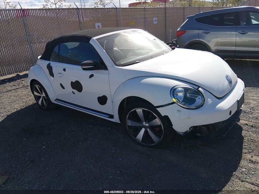 2013 VOLKSWAGEN BEETLE 2.0T | 3VW7A7AT5DM804033 | UPCARS