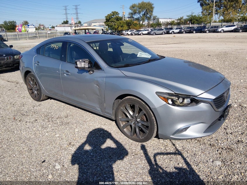2017 MAZDA MAZDA6 GRAND TOURING | JM1GL1X57H1120560 | UPCARS