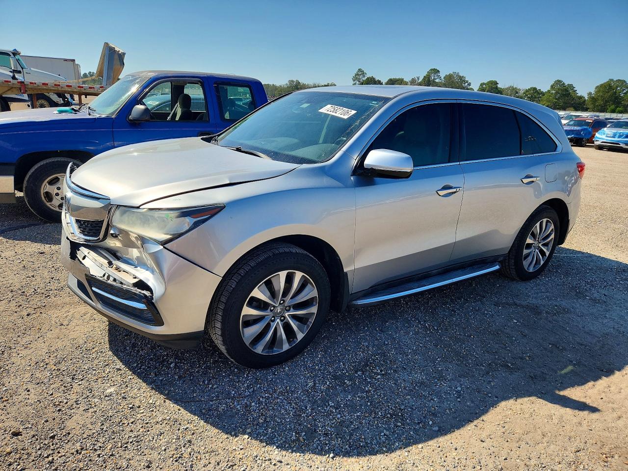 2014 ACURA MDX TECHNOLOGY | 5FRYD4H69EB020178 | UPCARS