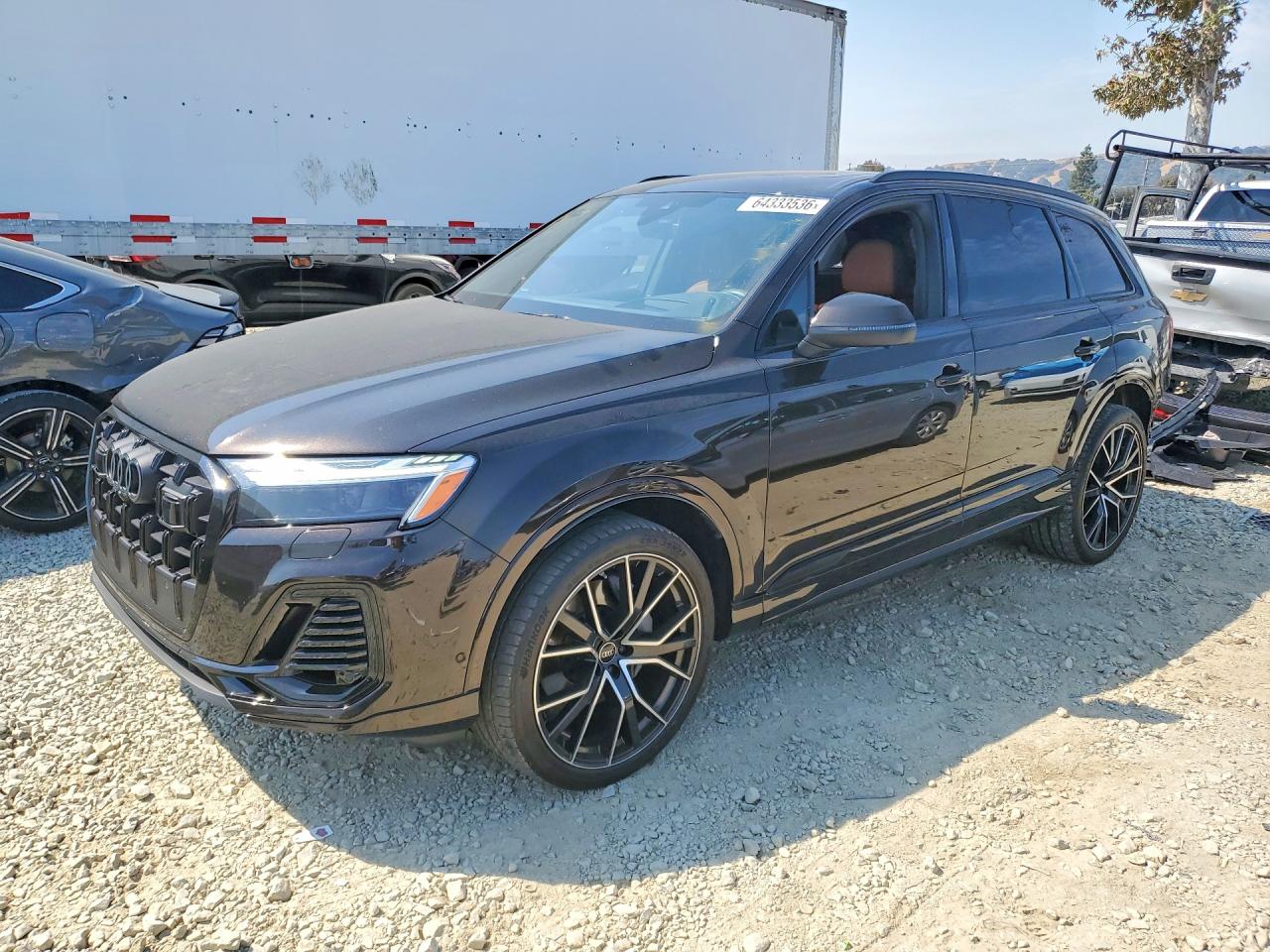 2025 AUDI Q7 PRESTIGE | WA1VVBF77SD018332 | UPCARS