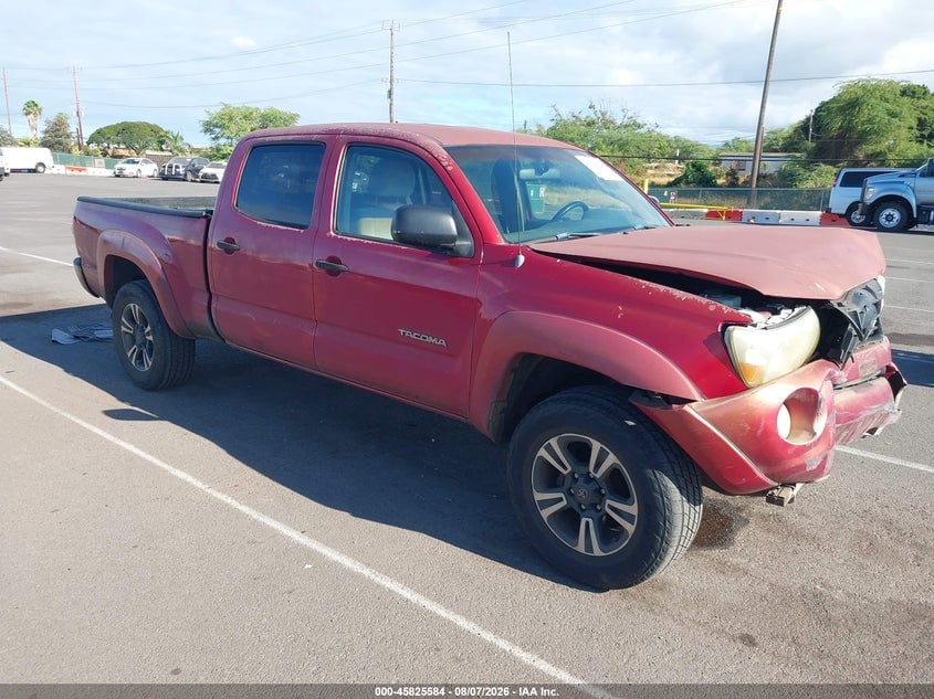 2006 TOYOTA TACOMA PRERUNNER V6 | 5TEKU72N66Z220752 | UPCARS