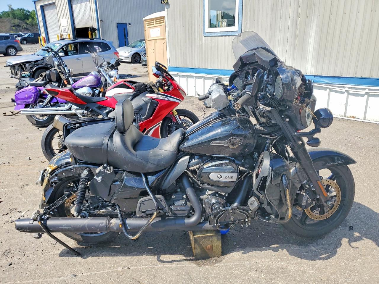 2024 HARLEY-DAVIDSON FL | 1HD1KEF14RB645214 | UPCARS