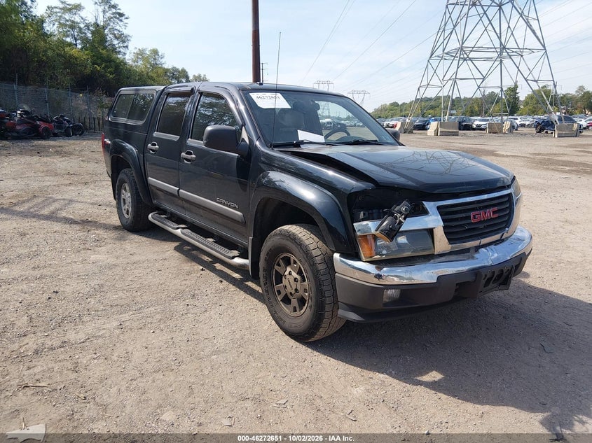 2005 GMC CANYON SLE | 1GTDT136258209733 | UPCARS