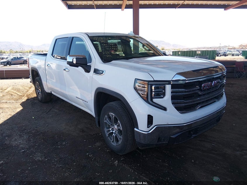 2025 GMC SIERRA 1500 4WD  SHORT BOX SLT | 1GTUUDED7SZ286095 | UPCARS