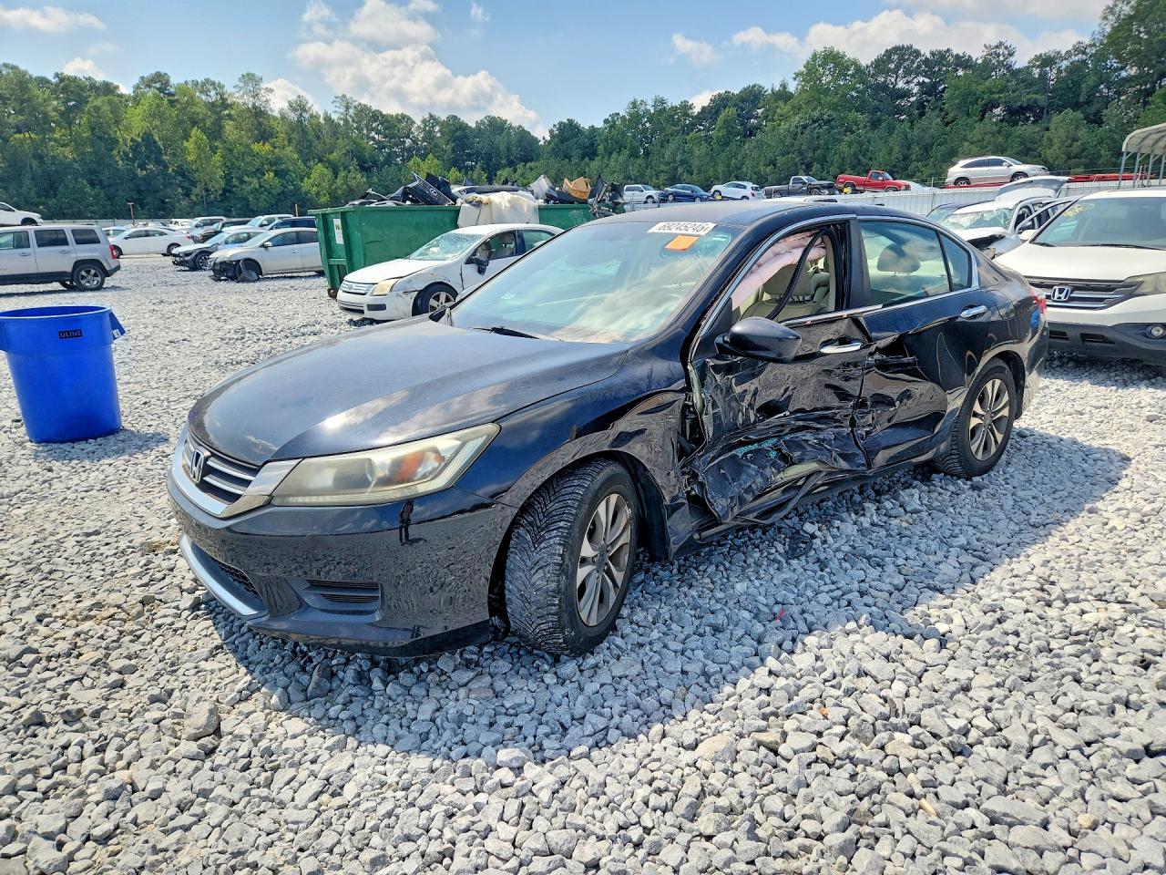 2013 HONDA ACCORD LX | 1HGCR2F31DA178081 | UPCARS
