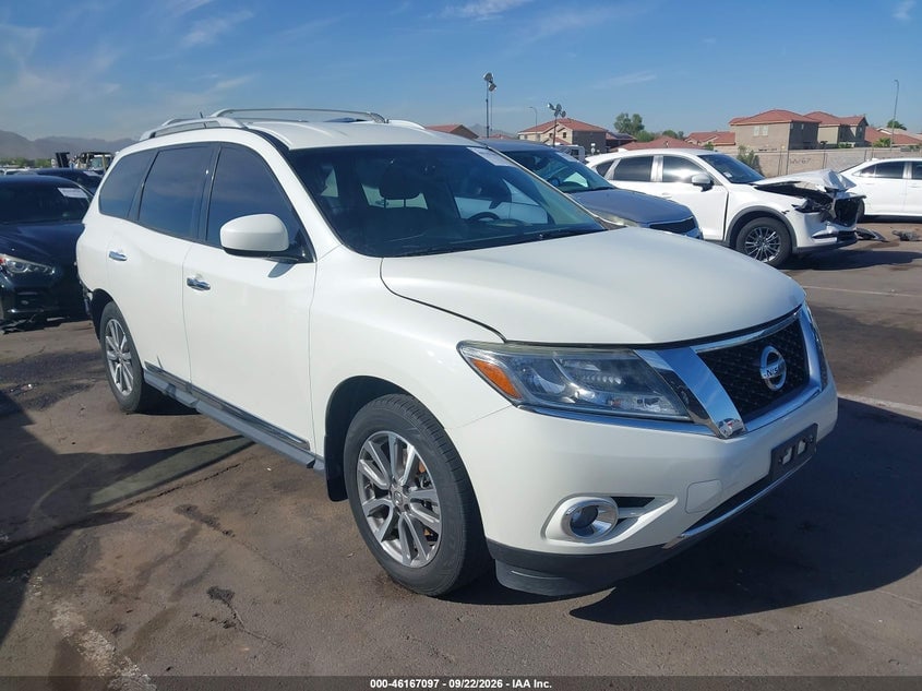 2016 NISSAN PATHFINDER SL | 5N1AR2MN0GC669434 | UPCARS