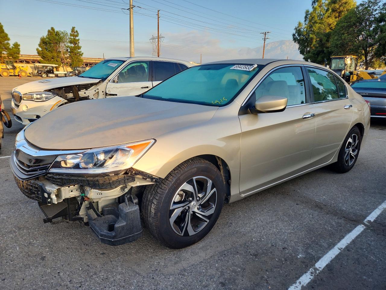 2017 HONDA ACCORD LX | 1HGCR2F33HA086590 | UPCARS