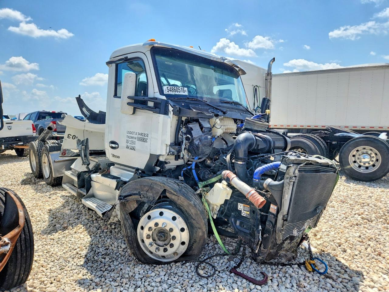 2022 KENWORTH ALL OTHER | 1XKYDP9X1NJ142962 | UPCARS