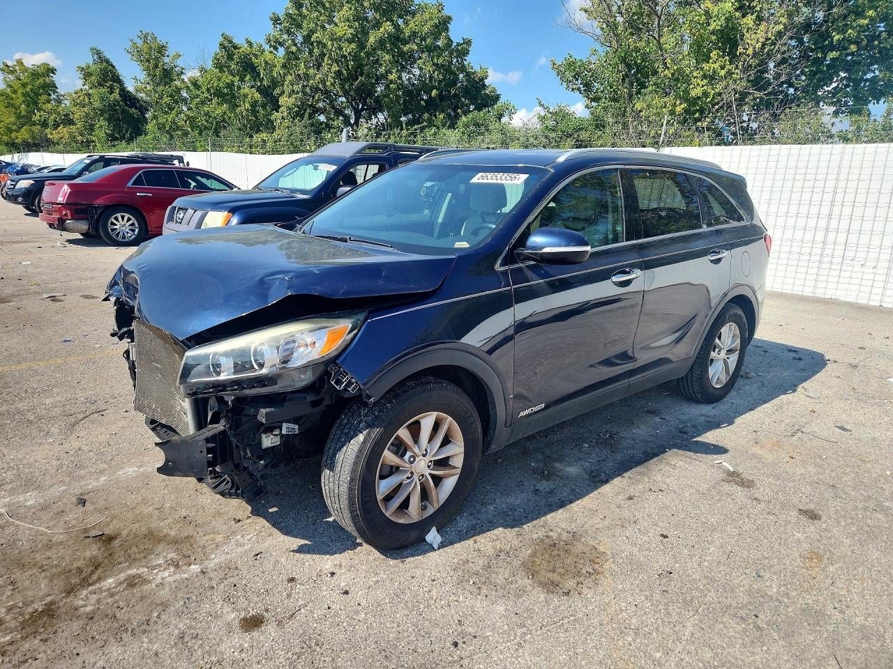 2017 KIA SORENTO LX V6 | 5XYPGDA58HG280137 | UPCARS