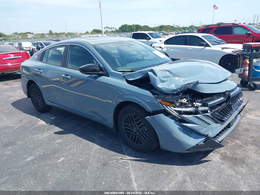 2026 NISSAN SENTRA SV | 3N1AB9CV1TY233036 | UPCARS