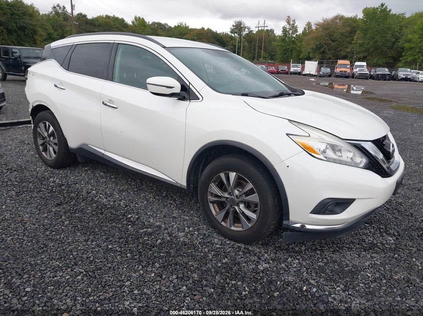 2017 NISSAN MURANO SV | 5N1AZ2MH2HN118079 | UPCARS