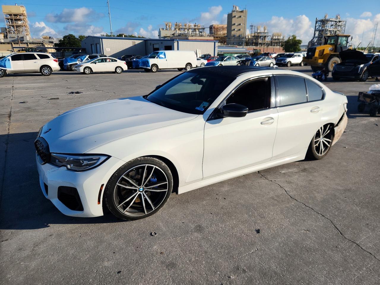 2021 BMW M3 | 3MW5U7J07M8B52299 | UPCARS