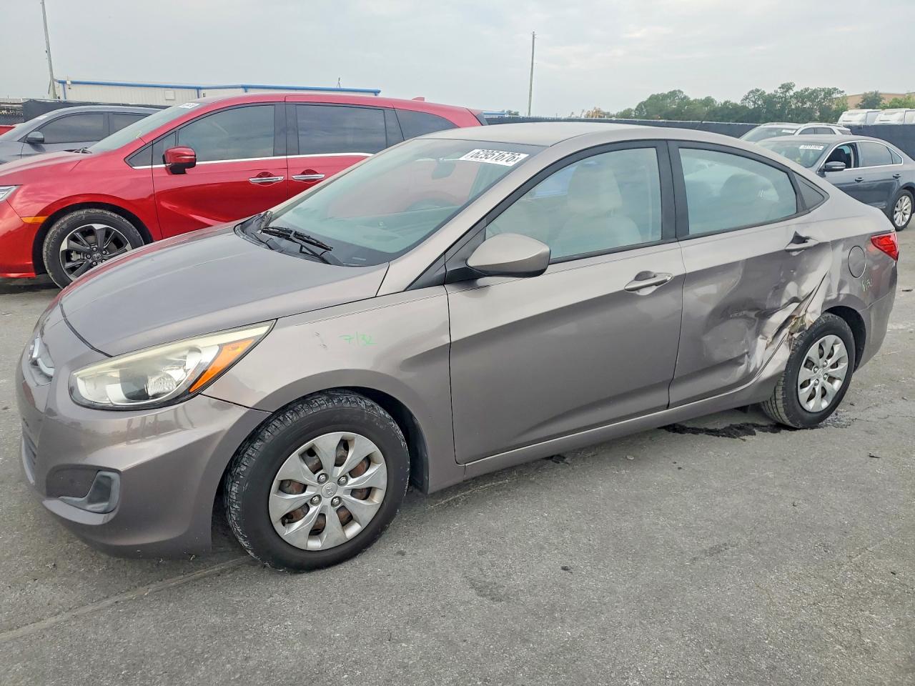 2017 HYUNDAI ACCENT SE | KMHCT4AE1HU357516 | UPCARS