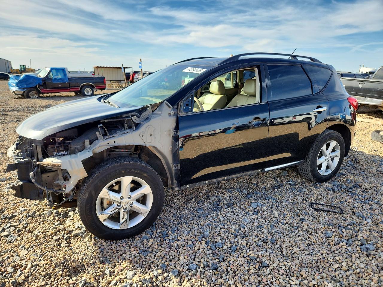 2009 NISSAN MURANO S | JN8AZ18U99W105495 | UPCARS