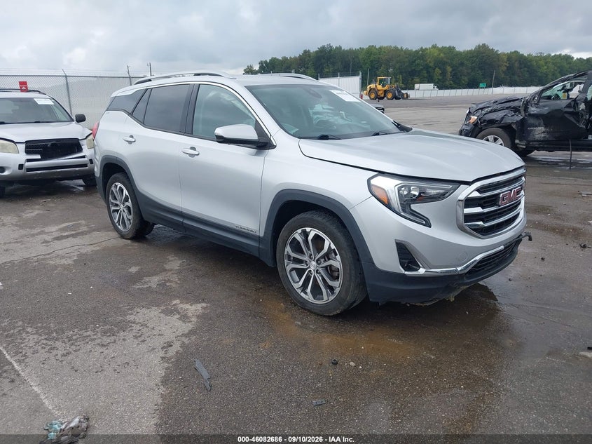 2020 GMC TERRAIN FWD SLT | 3GKALPEX5LL221180 | UPCARS